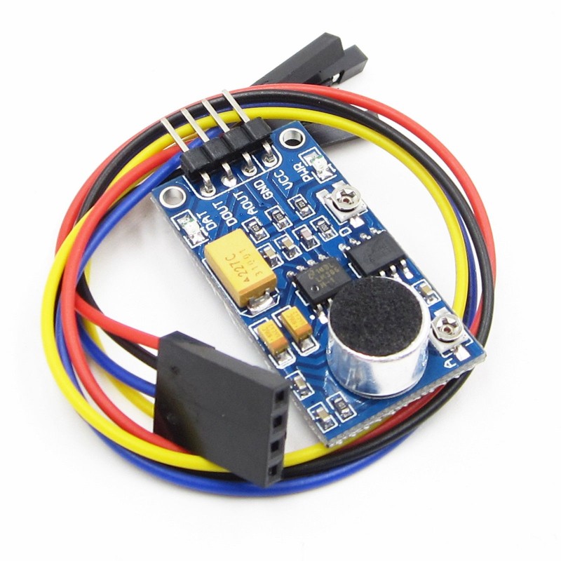 Sensor de  sonidos LM386