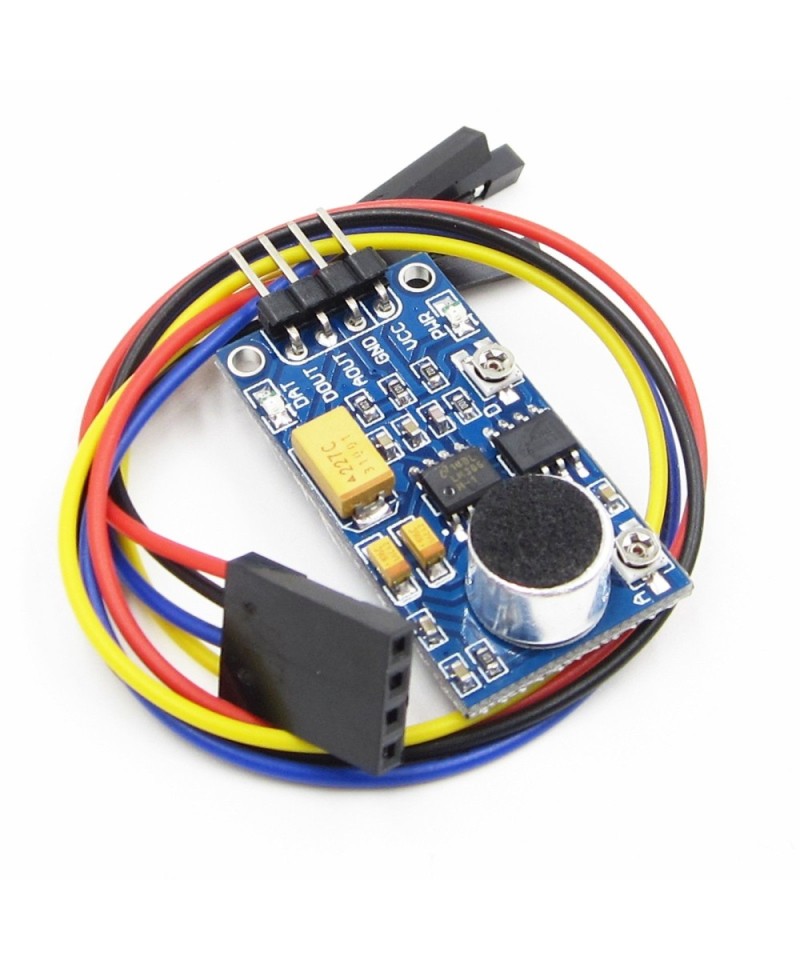 Sensor de  sonidos LM386