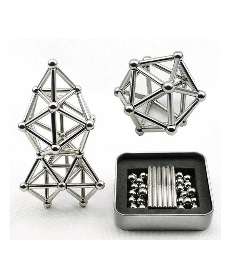 Set de Imanes de Neodimio Barras y Esferas