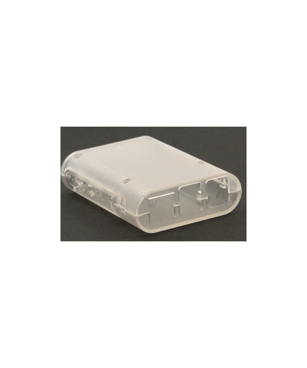 Contenedor plastico para Raspberry PI blanco / transparente