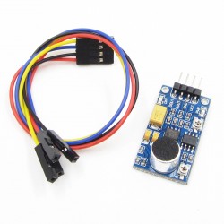 Sensor de  sonidos LM386