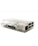 Contenedor plastico para Raspberry PI blanco / transparente
