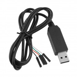 Convertidor USB a RS232