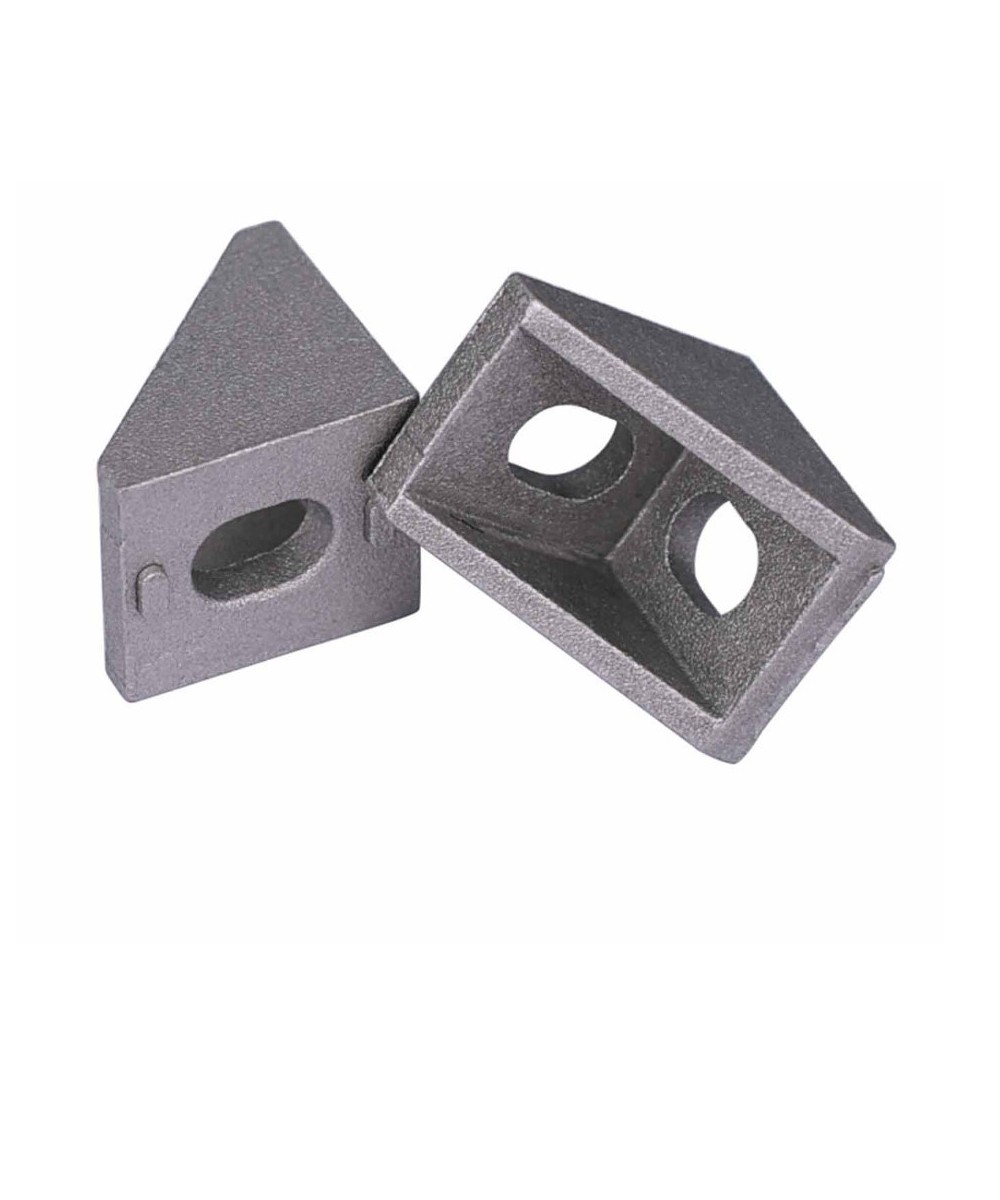 Soporte angular de aluminio