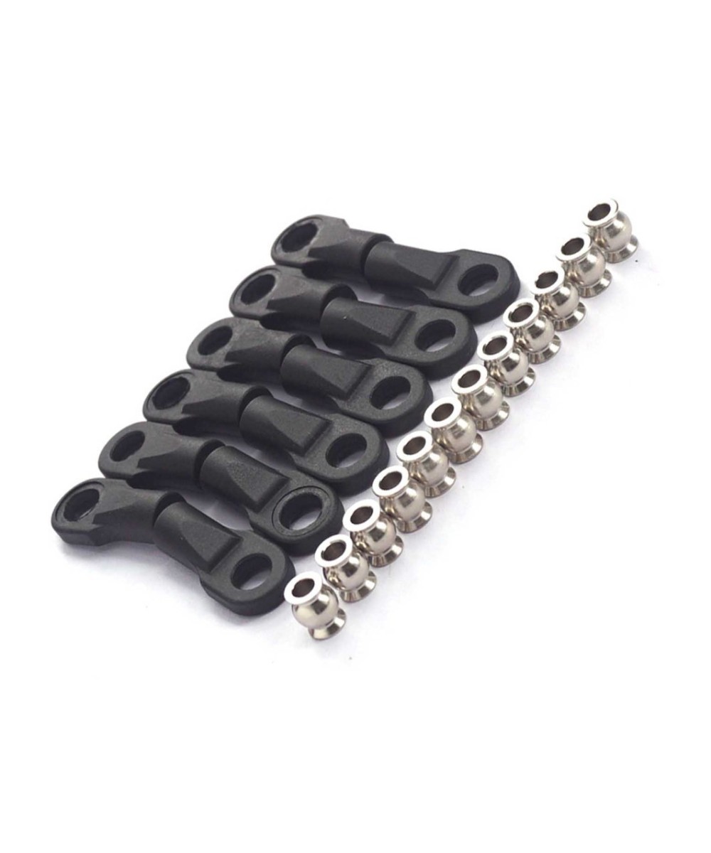 Set de conectores M3 y rodamientos para impresora 3D