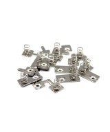 Placa de resorte de contacto positivo y negativo de batería AAA/AA