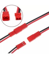 Conectores JST Hembra - Macho (3 pares) Calibre 20-24AWG