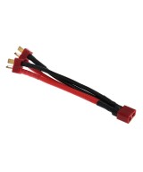 Conector doble tipo T para batería