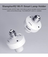 Porta lampara control de voz, RF 433Mhz inteligente WIFI Sonoff R2