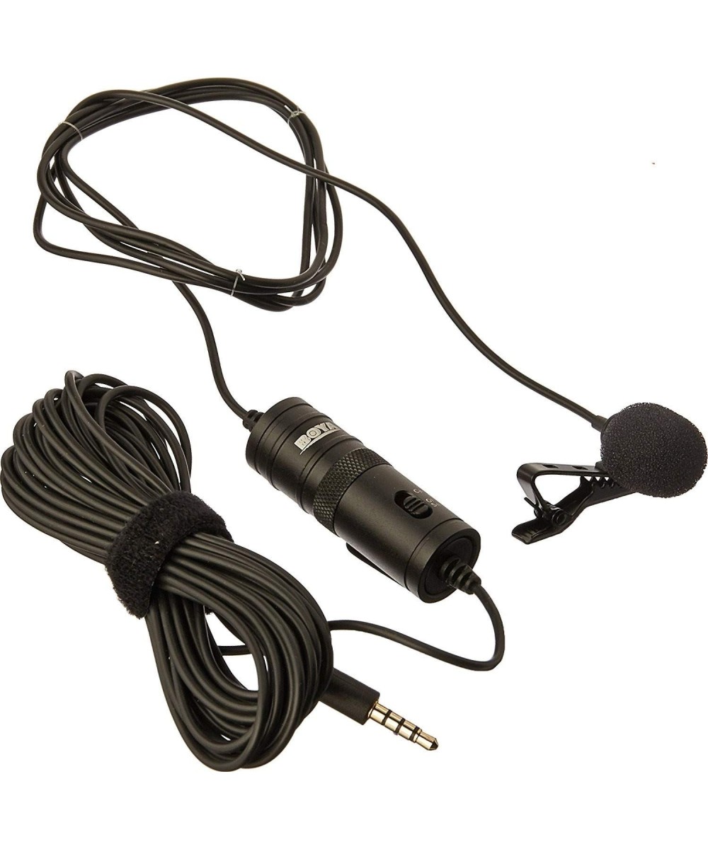Micrófono lavalier para celular y cámaras BOYA