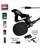 Micrófono lavalier para celular y cámaras BOYA