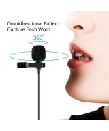 Micrófono lavalier para celular y cámaras BOYA