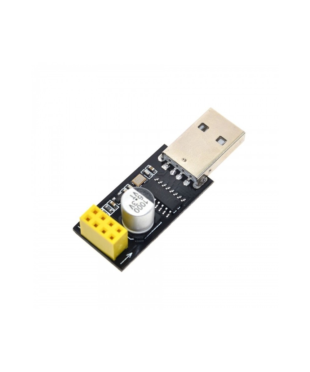 Modulo Wifi ESP8266 ESP-01 con adaptador USB