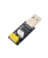 Modulo Wifi ESP8266 ESP-01 con adaptador USB