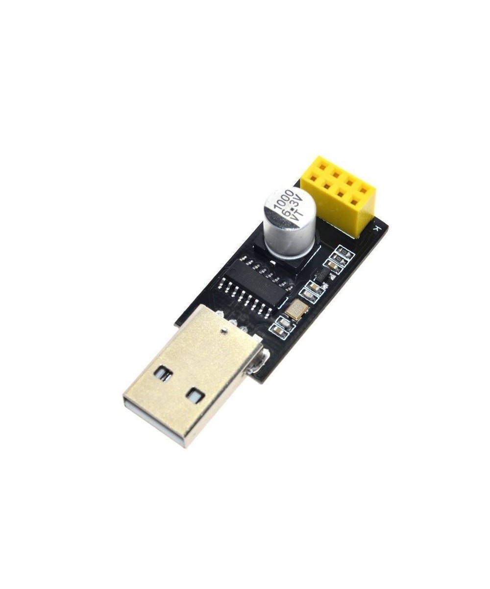 Modulo Wifi ESP8266 ESP-01 con adaptador USB