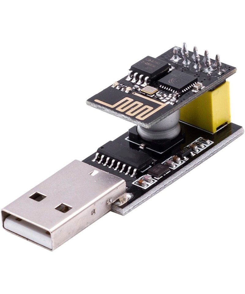 Modulo Wifi ESP8266 ESP-01 con adaptador USB