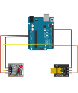 Modulo Laser receptor no modulado