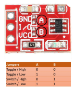 Sensor Touch interruptor capacitivo TTP223