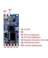 Transmisor / Receptor inalambrico Serial HC-12 433Mhz 500m