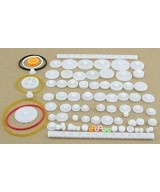 Kit de engranajes plasticos