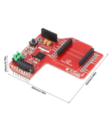 Shield enlace inalambrico ZIGBEE para modulo XBEE