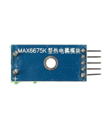 Termocupla Tipo K con Modulo MAX6675 Compatible con Arduino