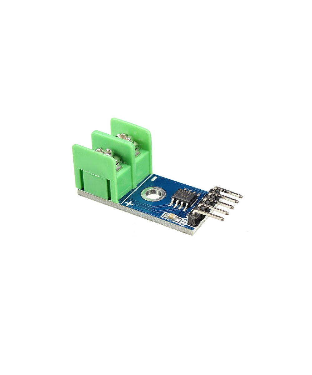 Termocupla Tipo K con Modulo MAX6675 Compatible con Arduino