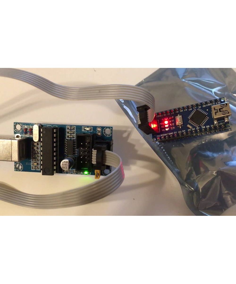 Cargador de programas para arduino
