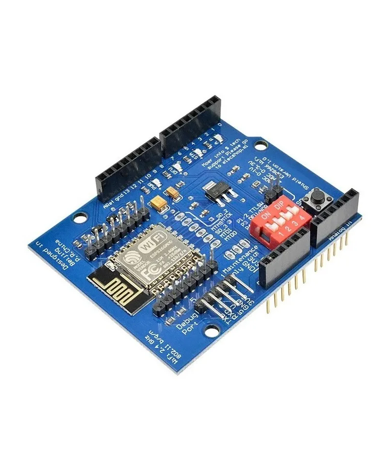 Modulo Wifi Shield ESP8266 ESP-12 compatible con Arduino
