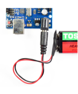 Terminal de batería de 9V con plug para Arduino