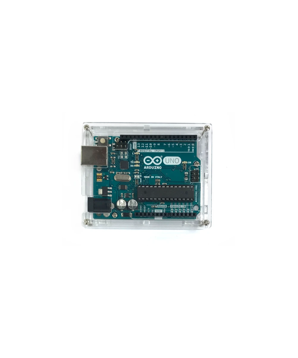 Contenedor acrilico para Arduino uno R3