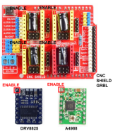 Shield controlador de motor para CNC V3