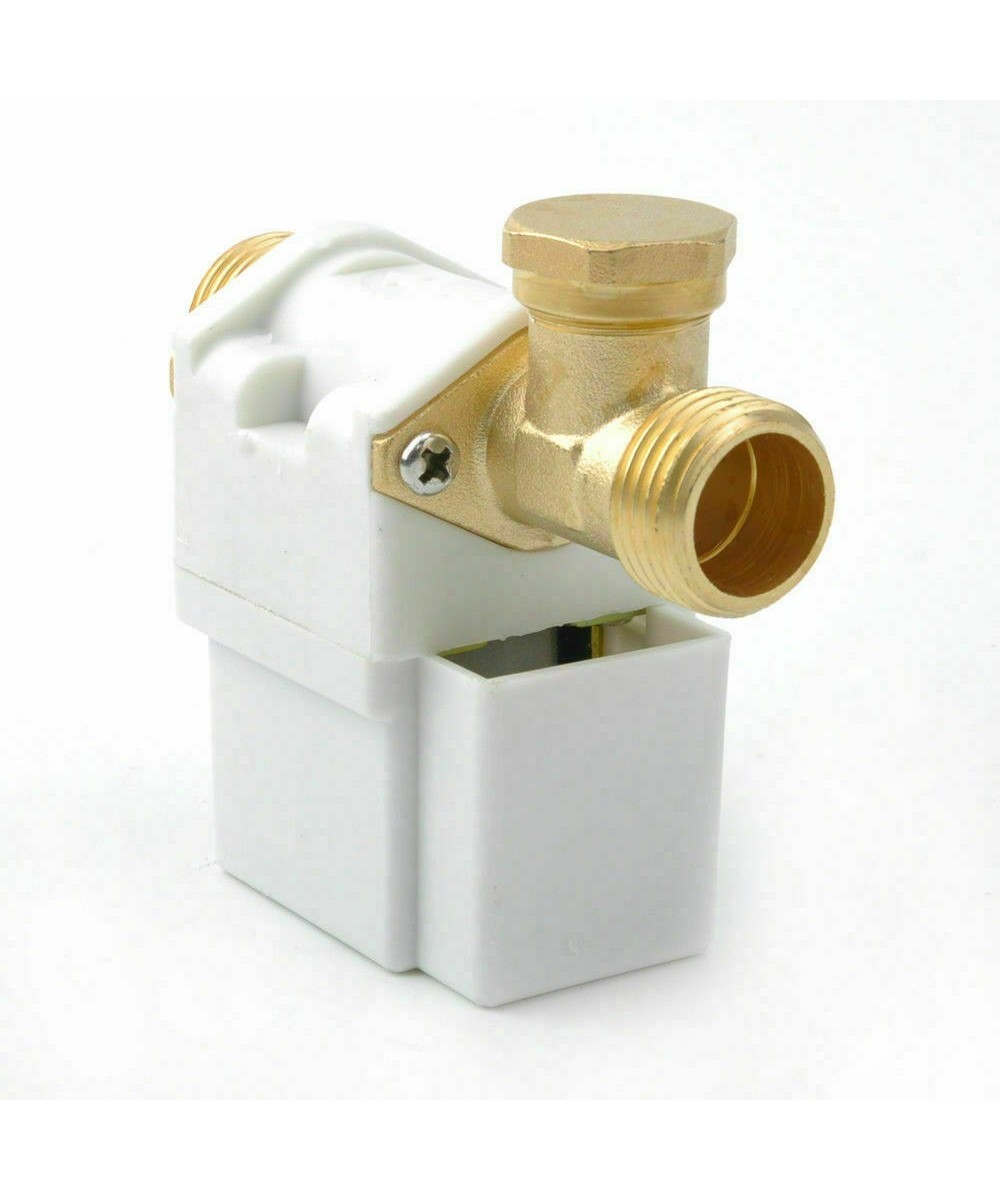 Válvula electromagnética solenoide metalica 1/2" 12V NC