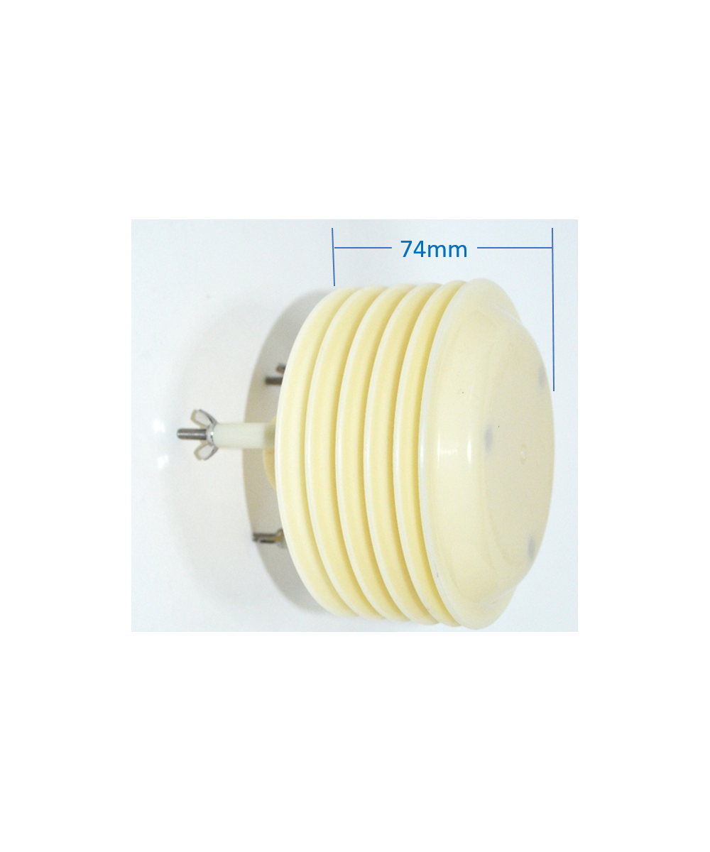 Protector exterior de sensor de temperatura