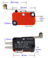 Interruptor de final de carrera V-156-1C25