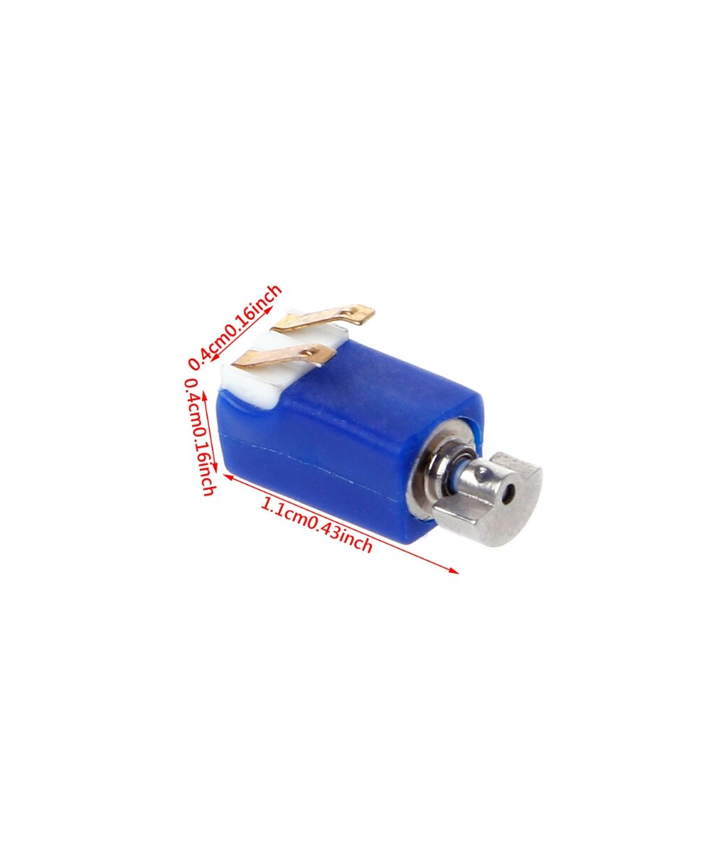 Motor vibrador 3V 5400RPM 4x8mm