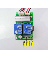 Controlador de velocidad de motor PWM 3A 6V / 9V / 12V / 24V 1203BS