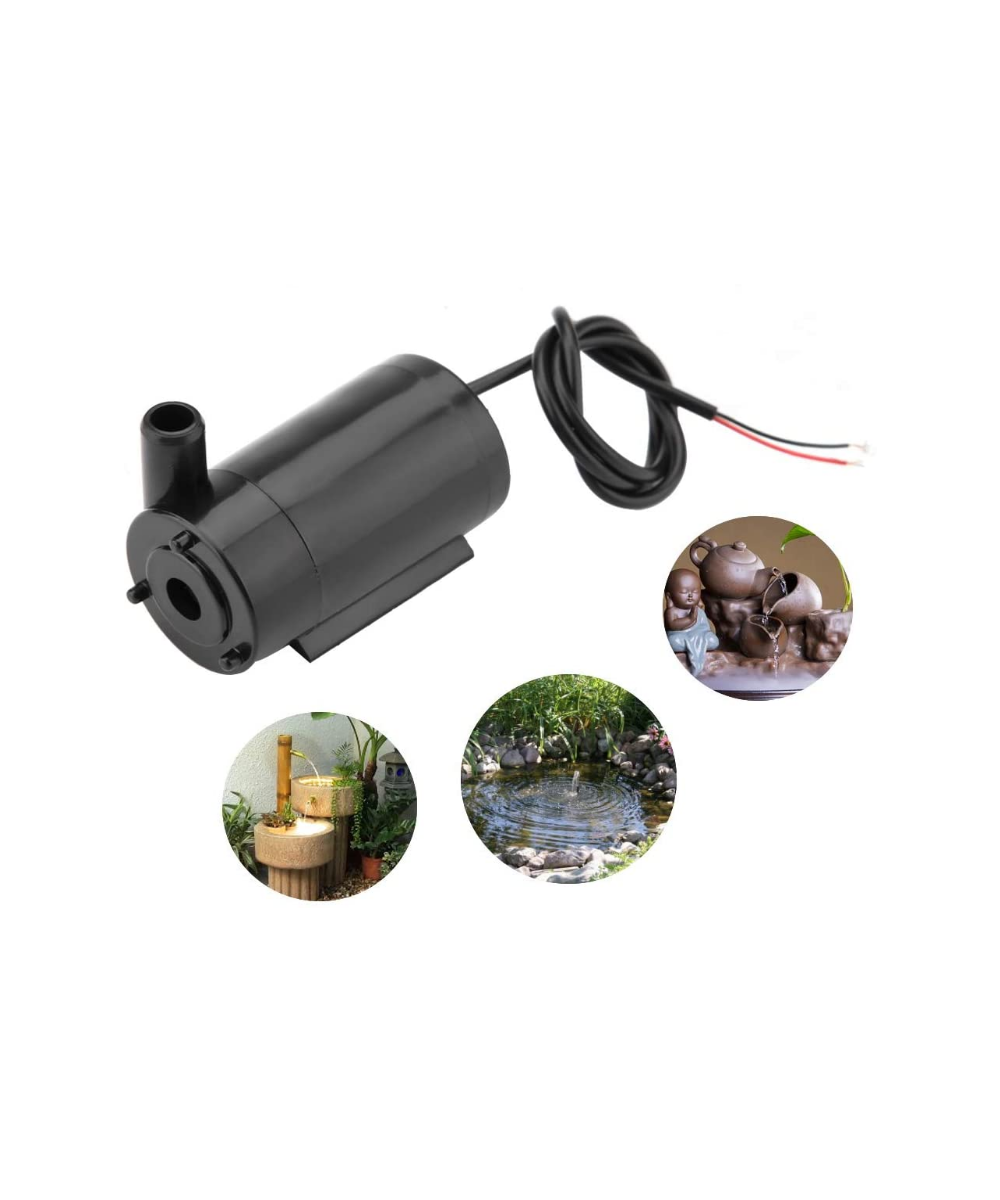 Mini bomba de agua sumergible 5V 100L/H JT-DC3W