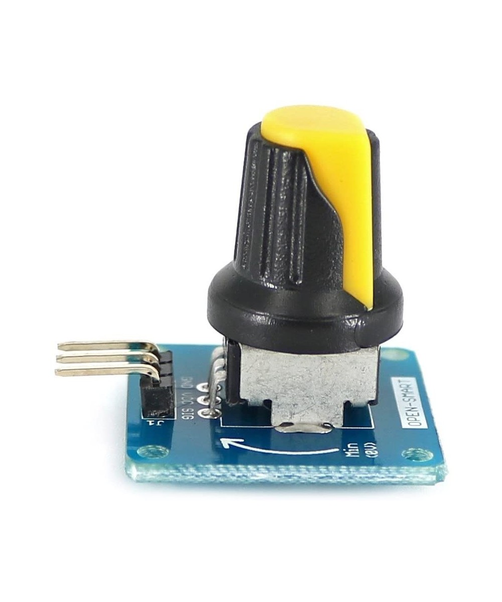 Sensor de angulo Rotatorio potenciometro 10K