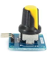 Sensor de angulo Rotatorio potenciometro 10K
