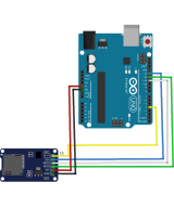 Modulo lector y escritor de tarjetas micro SD compatible con Arduino