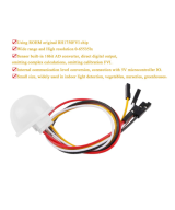 Sensor digital de intensidad de luz BH1750FVI