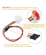 Sensor digital de intensidad de luz BH1750FVI