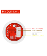 Sensor digital de intensidad de luz BH1750FVI