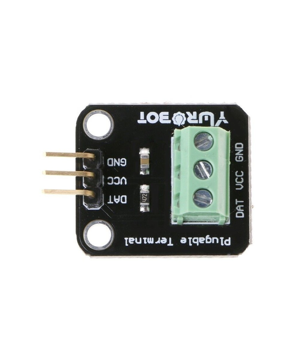 Sensor de temperatura con sonda DS18B20