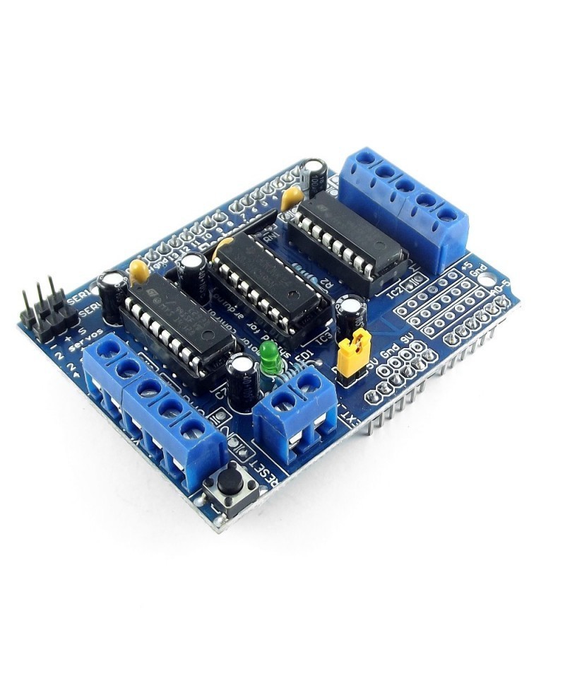 Shield L293D control de motor compatible con arduino