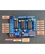 Shield L293D control de motor compatible con arduino