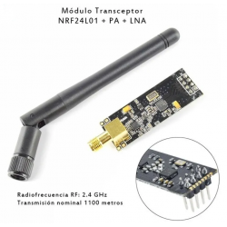 Modulo NRF24L01+PA+LNA...