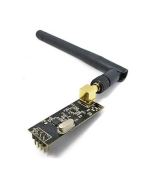 Modulo NRF24L01+PA+LNA 2.4GHz SPI 1Km con Antena