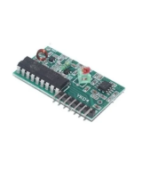 Control remoto RF 4 botones con modulo YK04